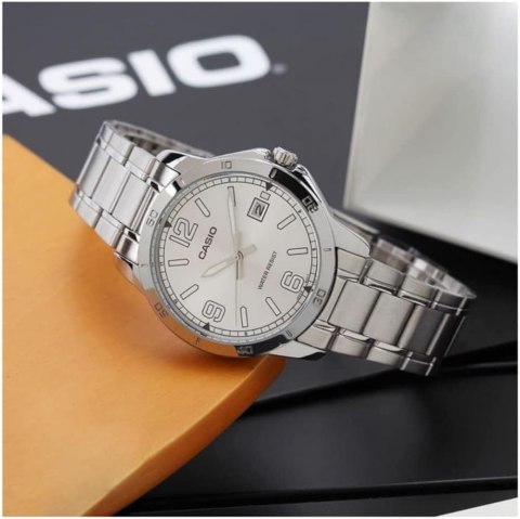 Zegarek Męski Casio MTP-V004D-7B2 + BOX Casio
