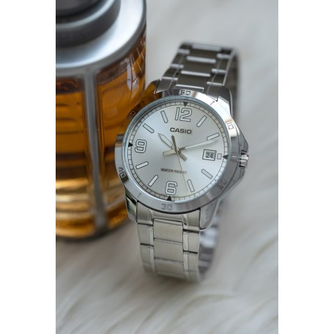 Zegarek Męski Casio MTP-V004D-7B2 + BOX Casio