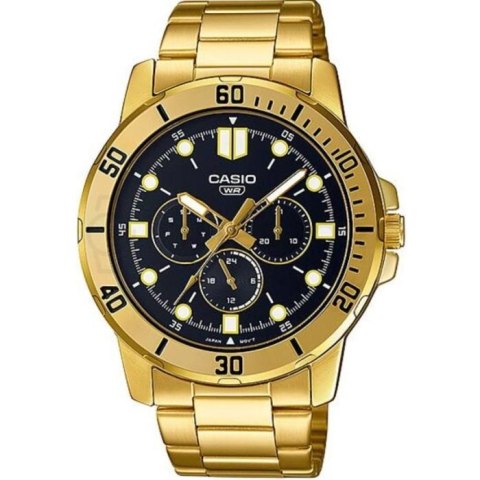 Zegarek Męski Casio MTP-VD300G-1EUDF (zd268d) + BOX Casio