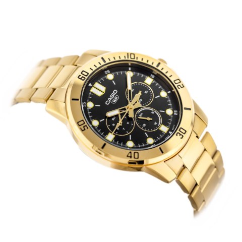 Zegarek Męski Casio MTP-VD300G-1EUDF (zd268d) + BOX Casio