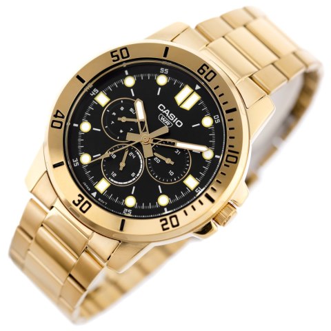 Zegarek Męski Casio MTP-VD300G-1EUDF (zd268d) + BOX Casio