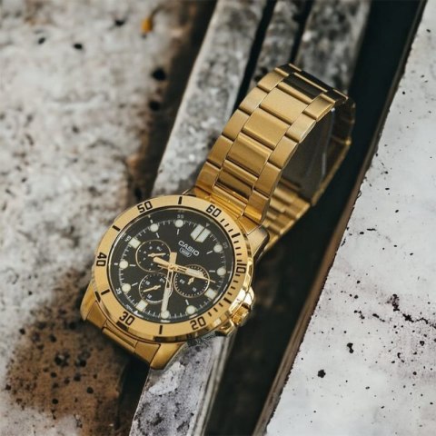 Zegarek Męski Casio MTP-VD300G-1EUDF (zd268d) + BOX Casio