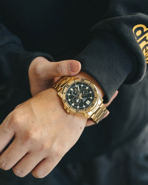 Zegarek Męski Casio MTP-VD300G-1EUDF (zd268d) + BOX Casio