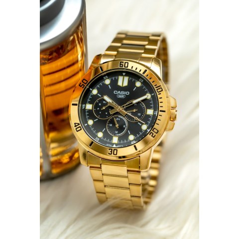 Zegarek Męski Casio MTP-VD300G-1EUDF (zd268d) + BOX Casio