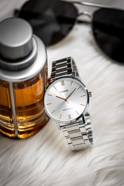 Zegarek Męski Casio MTP-VT01D-7BUDF + BOX Casio