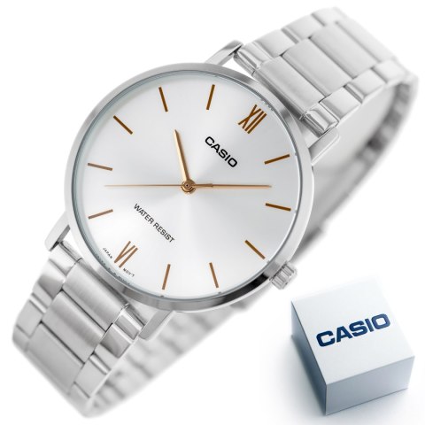 Zegarek Męski Casio MTP-VT01D-7BUDF + BOX Casio