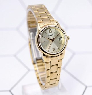 ZEGAREK DAMSKI CASIO LTP-V002G-9B3 + BOX Casio