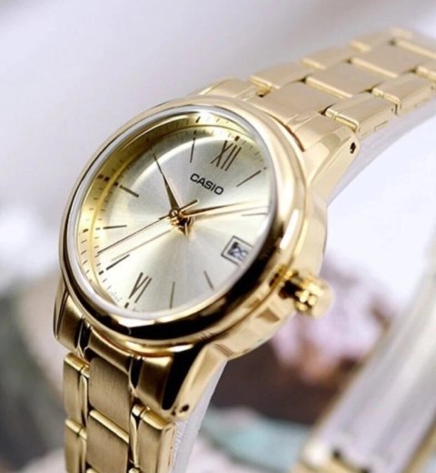 ZEGAREK DAMSKI CASIO LTP-V002G-9B3 + BOX Casio