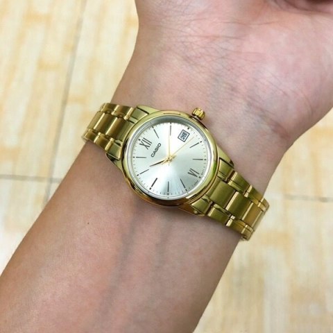 ZEGAREK DAMSKI CASIO LTP-V002G-9B3 + BOX Casio