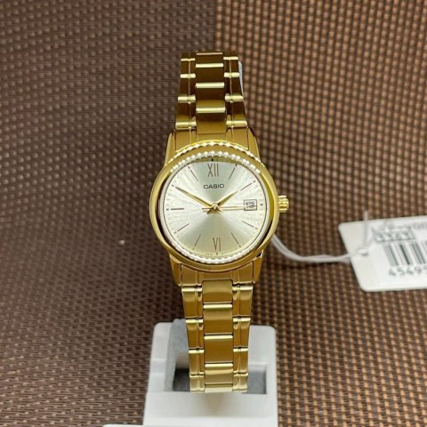 ZEGAREK DAMSKI CASIO LTP-V002G-9B3 + BOX Casio