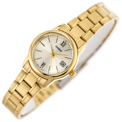 ZEGAREK DAMSKI CASIO LTP-V002G-9B3 + BOX Casio