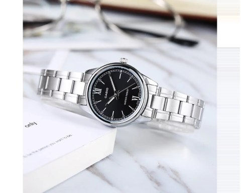 ZEGAREK DAMSKI CASIO LTP-V005D-1B2 (zd586k) + BOX Casio