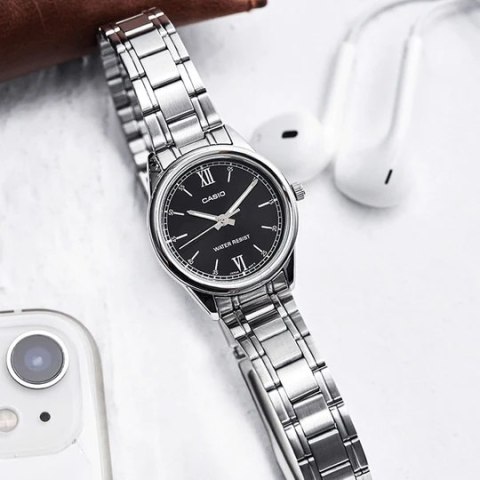 ZEGAREK DAMSKI CASIO LTP-V005D-1B2 (zd586k) + BOX Casio
