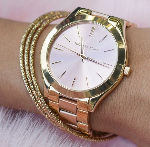 ZEGAREK DAMSKI MICHAEL KORS MK3493 - SLIM RUNWAY (zm500k) Michael Kors