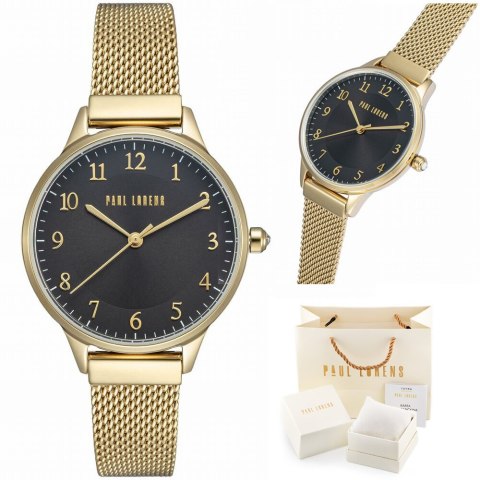 ZEGAREK DAMSKI PAUL LORENS - PL12189B-1D1 (zg550a) + BOX Paul Lorens