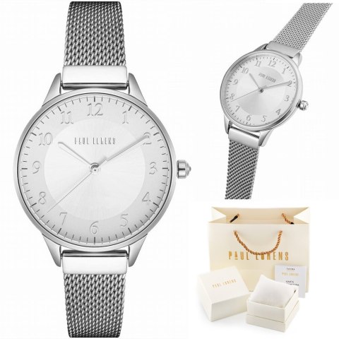 ZEGAREK DAMSKI PAUL LORENS - PL12189B-3C1 (zg550b) + BOX Paul Lorens