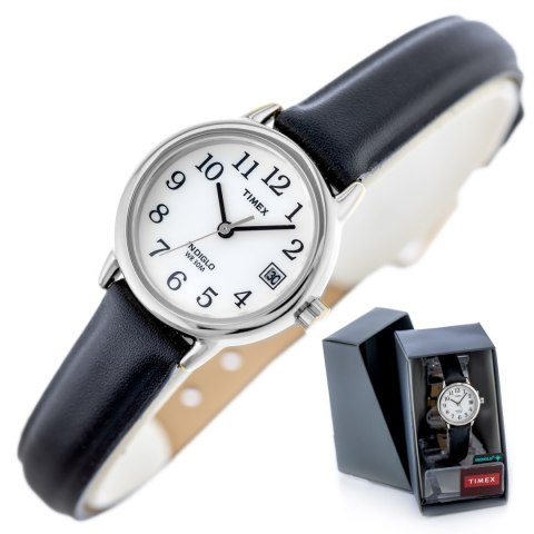 ZEGAREK DAMSKI TIMEX EASY READER Classic T2H331 + BOX Timex
