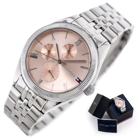 ZEGAREK DAMSKI TOMMY HILFIGER 1782590 Monica (zf605c) + BOX Tommy Hilfiger
