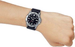 ZEGAREK MĘSKI CASIO MTP-VD01-1E (zd169g) + BOX Casio
