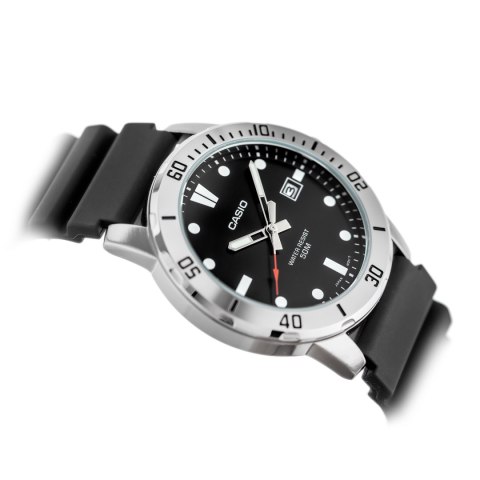 ZEGAREK MĘSKI CASIO MTP-VD01-1E (zd169g) + BOX Casio