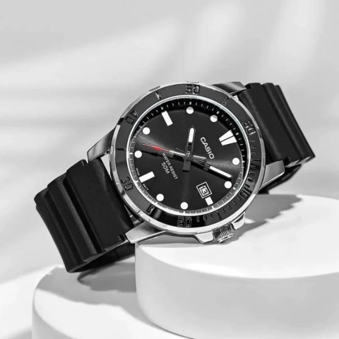 ZEGAREK MĘSKI CASIO MTP-VD01-1E (zd169g) + BOX Casio