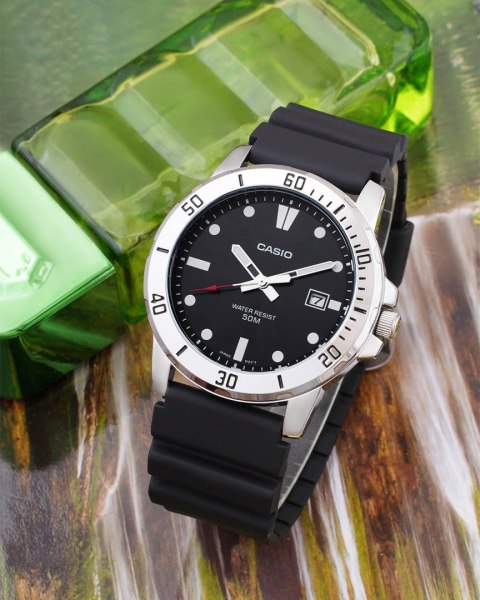 ZEGAREK MĘSKI CASIO MTP-VD01-1E (zd169g) + BOX Casio
