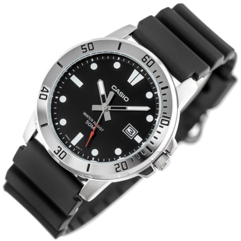 ZEGAREK MĘSKI CASIO MTP-VD01-1E (zd169g) + BOX Casio