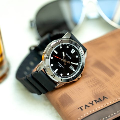 ZEGAREK MĘSKI CASIO MTP-VD01-1E (zd169g) + BOX Casio