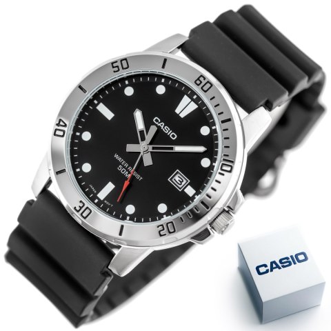 ZEGAREK MĘSKI CASIO MTP-VD01-1E (zd169g) + BOX Casio