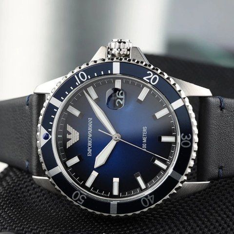 ZEGAREK MĘSKI EMPORIO ARMANI AR11516 - DIVER (zi043b) Emporio Armani