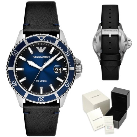 ZEGAREK MĘSKI EMPORIO ARMANI AR11516 - DIVER (zi043b) Emporio Armani