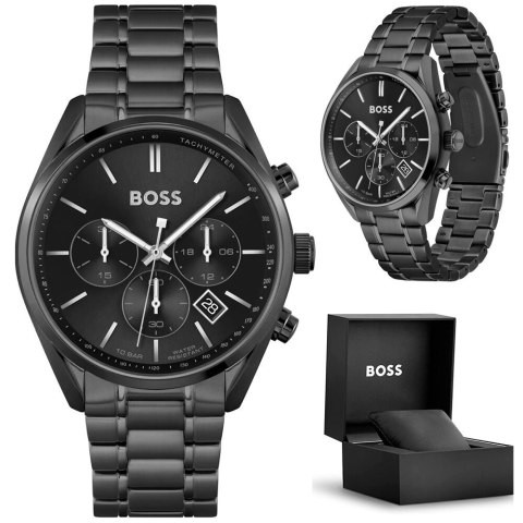 ZEGAREK MĘSKI HUGO BOSS 1513960 CHAMPION (zh052j) Hugo Boss