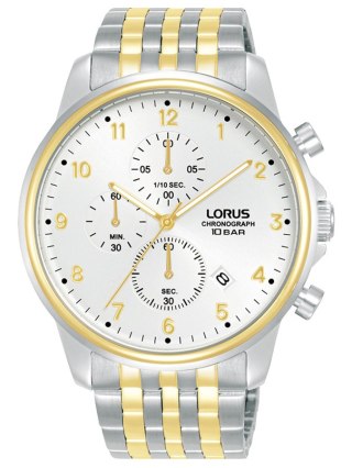 ZEGAREK MĘSKI Lorus Chrono RM338JX9 + BOX Lorus