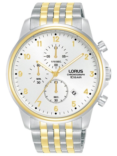 ZEGAREK MĘSKI Lorus Chrono RM338JX9 + BOX Lorus