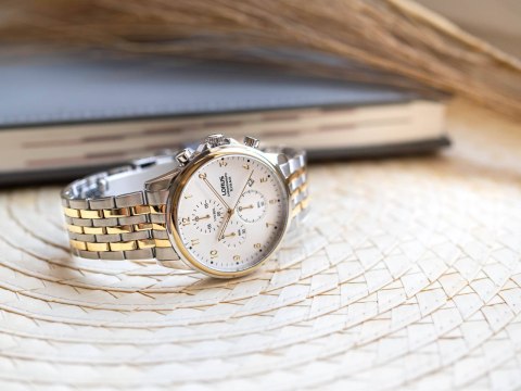 ZEGAREK MĘSKI Lorus Chrono RM338JX9 + BOX Lorus