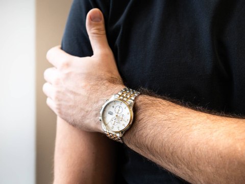 ZEGAREK MĘSKI Lorus Chrono RM338JX9 + BOX Lorus