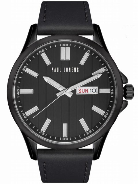 ZEGAREK MĘSKI PAUL LORENS - PL8071A3-1A5 (zg374c) + BOX Paul Lorens
