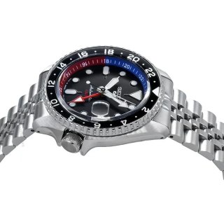 ZEGAREK MĘSKI SEIKO 5 SPORTS SSK019K1 GMT AUTOMAT + BOX Seiko