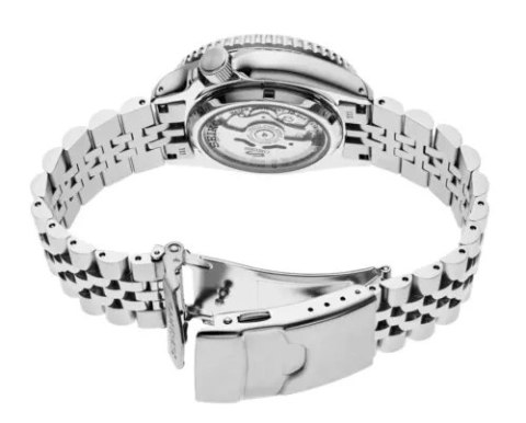 ZEGAREK MĘSKI SEIKO 5 SPORTS SSK019K1 GMT AUTOMAT + BOX Seiko