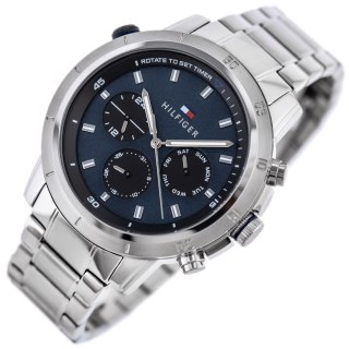 ZEGAREK MĘSKI TOMMY HILFIGER Troy 1792104 + BOX Tommy Hilfiger