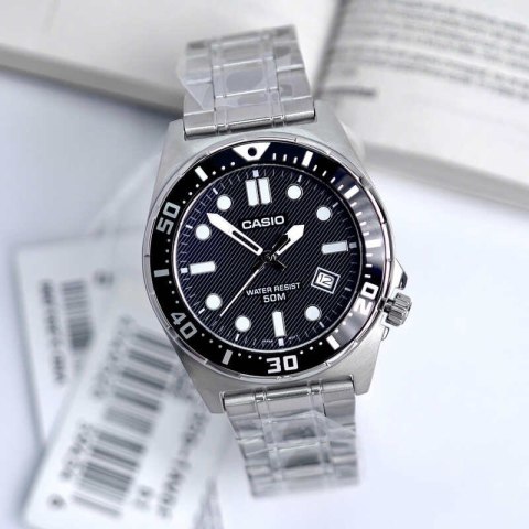 Zegarek Męski Casio MTD-135D-1A + BOX Casio