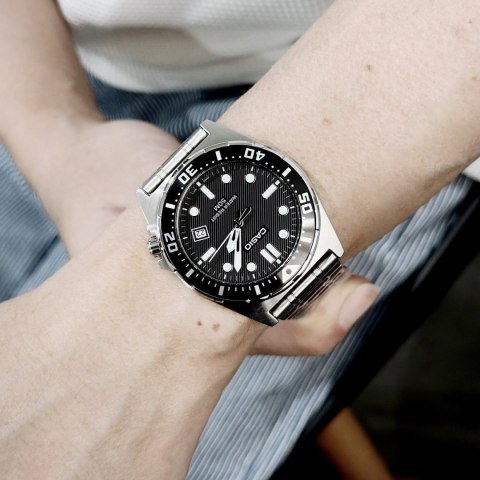 Zegarek Męski Casio MTD-135D-1A + BOX Casio