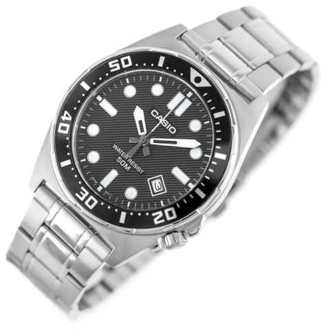 Zegarek Męski Casio MTD-135D-1A + BOX Casio