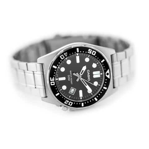 Zegarek Męski Casio MTD-135D-1A + BOX Casio