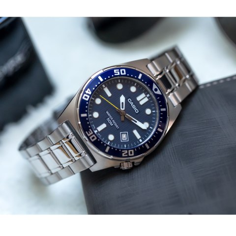 Zegarek Męski Casio MTD-135D-2A + BOX Casio