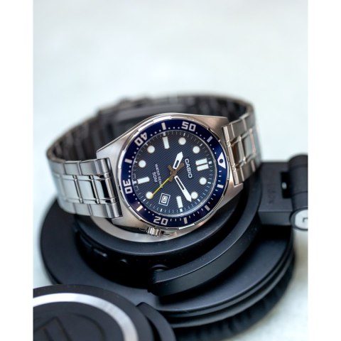 Zegarek Męski Casio MTD-135D-2A + BOX Casio