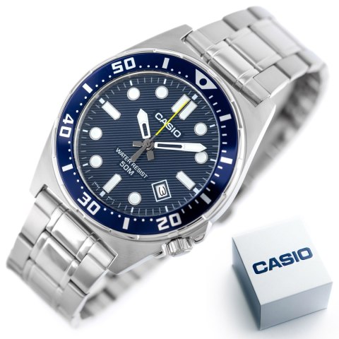 Zegarek Męski Casio MTD-135D-2A + BOX Casio