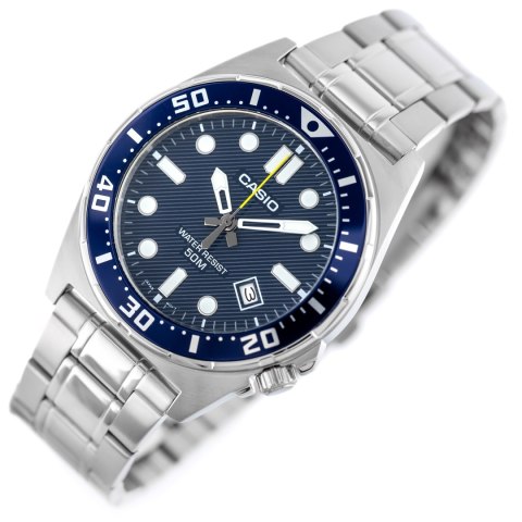 Zegarek Męski Casio MTD-135D-2A + BOX Casio