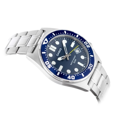Zegarek Męski Casio MTD-135D-2A + BOX Casio