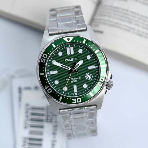 Zegarek Męski Casio MTD-135D-3A + BOX Casio